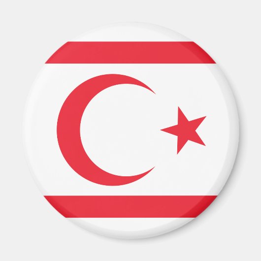 Noord-Cyprus Magneet (Voorkant)