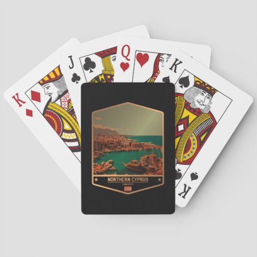 Noord-Cyprus Pokerkaarten (Achterkant)