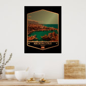 Noord-Cyprus Poster (Keuken)