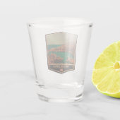 Noord-Cyprus Shot Glas (Achterkant)
