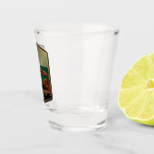 Noord-Cyprus Shot Glas (Rechts)