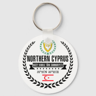 Noord-Cyprus Sleutelhanger