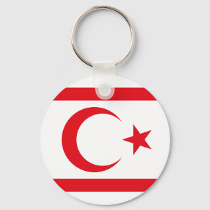 noord - cyprus sleutelhanger