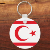 noord - cyprus sleutelhanger (Voorkant)