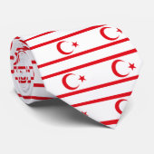 noord - cyprus stropdas (Opgerold)