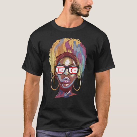 Noord-Cyprus T-shirt (Voorkant)