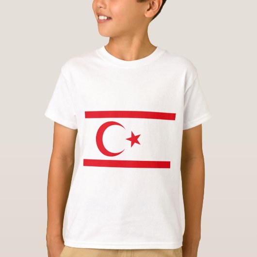 noord - cyprus t-shirt (Voorkant)