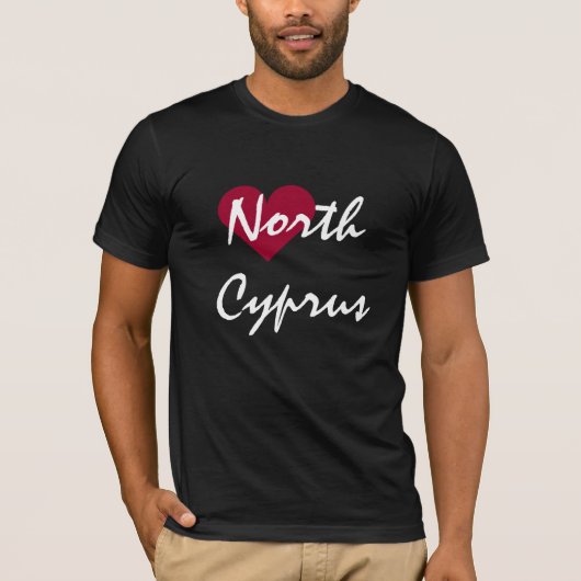 Noord-Cyprus T-shirt (Voorkant)