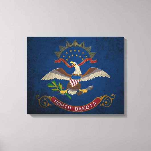 Noord-Dakota Canvas Afdruk (Voorkant)