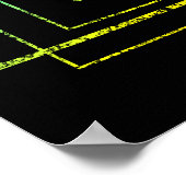 noord dakota chill blur poster (Hoek)