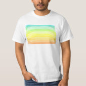 noord dakota chill fade t-shirt (Voorkant)