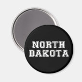 Noord-Dakota Magneet (Voorkant / Achterkant)