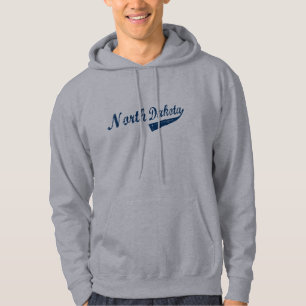 Noord-Dakota Nieuwe Revolutie Hoodie