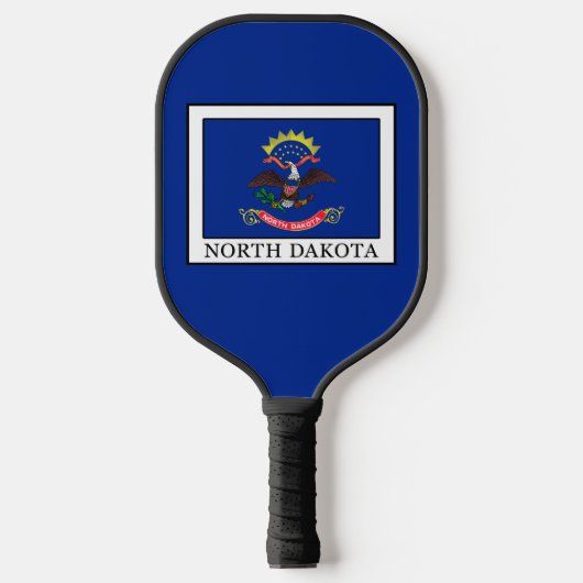Noord-Dakota Pickleball Paddle (Voorkant)