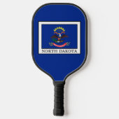Noord-Dakota Pickleball Paddle (Achterkant)