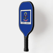Noord-Dakota Pickleball Paddle (Links)