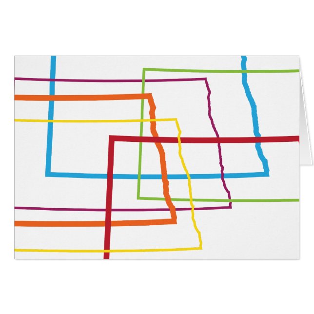 noord dakota pride blur (Voorkant Horizontaal)