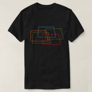 noord dakota pride blur t-shirt
