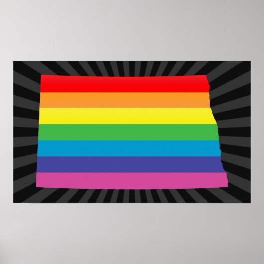 noord dakota pride . poster (Voorkant)