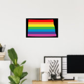 noord dakota pride . poster (Thuiskantoor)