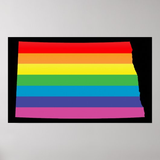 noord dakota pride . poster (Voorkant)