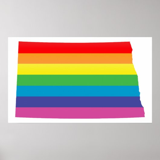 noord dakota pride . poster (Voorkant)