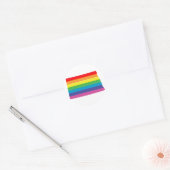 noord dakota pride . ronde sticker (Envelop)