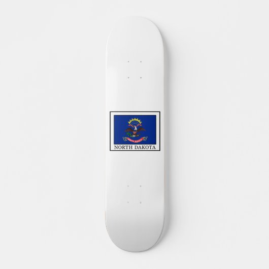 Noord-Dakota Skateboard (Voorkant)