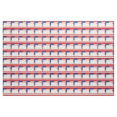 NOORD DAKOTA STOF (Yard (91,4 cm))