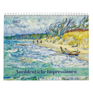 Noord-Duitse impressies Kalender
