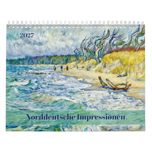 Noord-Duitse impressies Kalender (Hoes)