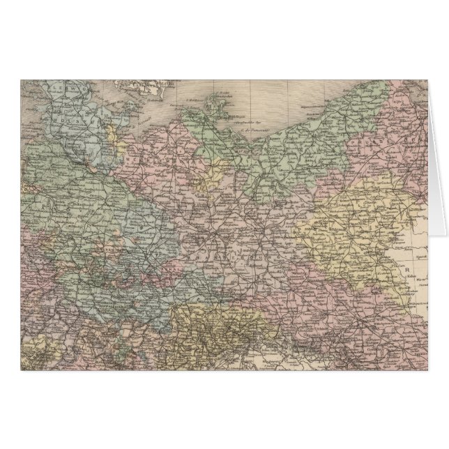 Noord-Duitsland (Voorkant Horizontaal)