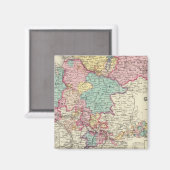 Noord-Duitsland 2 Magneet (Voorkant / Achterkant)