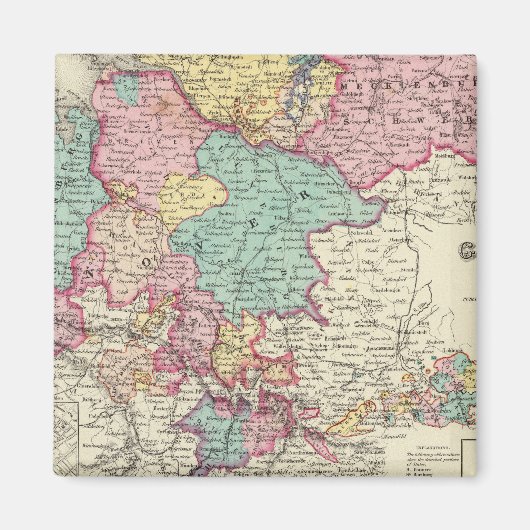 Noord-Duitsland 2 Magneet (Voorkant)