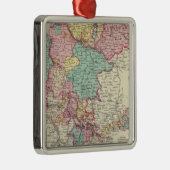Noord-Duitsland 2 Metalen Ornament (Rechts)