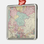 Noord-Duitsland 2 Metalen Ornament (Links)
