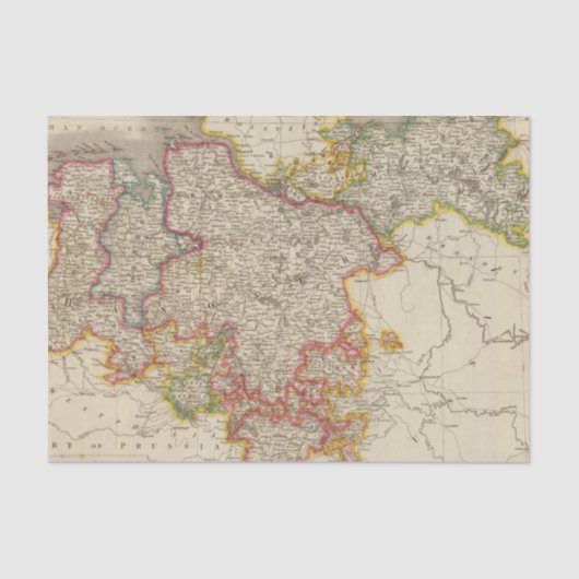 Noord-Duitsland Tissuepapier (Voorkant)