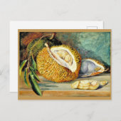 Noord - Durian, fruit van een grote boom, Briefkaart (Voorkant / Achterkant)