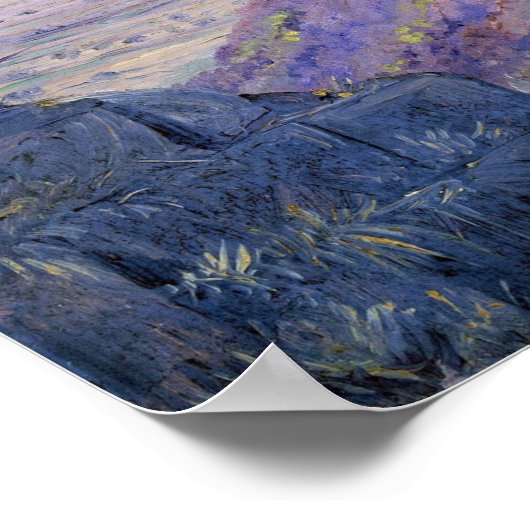 noord - een schilderij van het fort poster (Hoek)