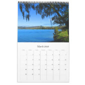 Noord-eiland Nieuw-Zeeland 2025 Kalender (Mar 2026)