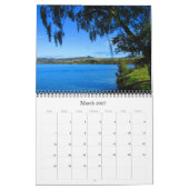 Noord-eiland NZ 2025 Kalender (Mar 2027)