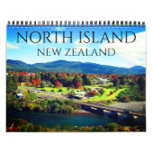Noord-eiland NZ 2025 Kalender (Hoes)