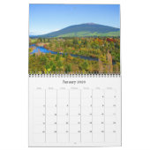 Noord-eiland NZ 2025 Kalender (Jan 2026)