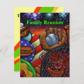 Noord- en Zuid-Amerika Kaart (Voorkant / Achterkant)