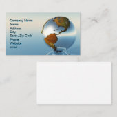 Noord- en Zuid-Amerika Visitekaartje (Voorkant / Achterkant)