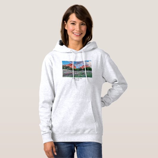Noord- en Zuid-Gateway-rotentuin van goden Hoodie (Voorkant volledig)