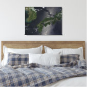 Noord- en Zuid-Korea, Canvas Afdruk (Insitu (Slaapkamer))