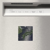 Noord- en Zuid-Korea, Magneet (Insitu (Vaatwasser))