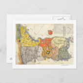 Noord- en Zuid-Korea Panorama Briefkaart (Voorkant / Achterkant)