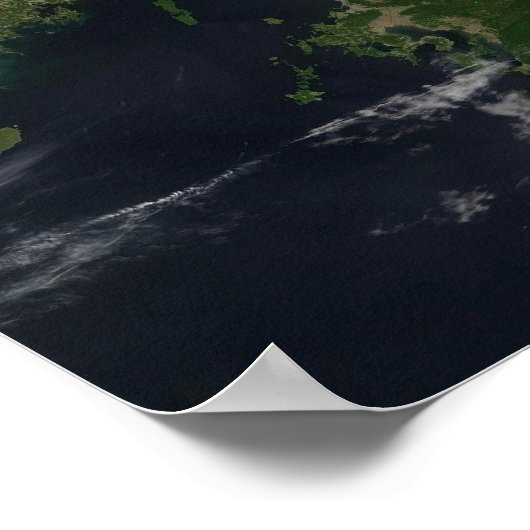 Noord- en Zuid-Korea, Poster (Hoek)